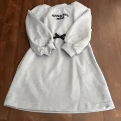 アナスイミニ　ワンピース　スエット