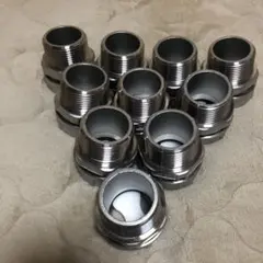 廃盤品】M12×P1.5 スライドナット クロムメッキ 4個 貫通 - メルカリ
