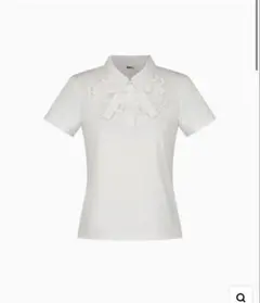 【新品】ビジュー付きホワイト半袖シャツ REDVALENTINO 36サイズ 新品】ビジュー付きホワイト半袖シャツ REDVALENTINO 36サイズ - メルカリ