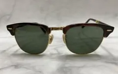 極美品✨️90's レイバン クラブマスター USA製 BL刻印 ボシュロム 金