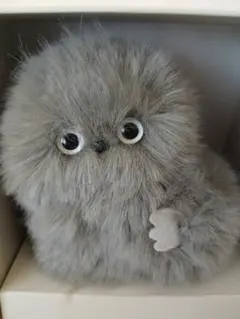 新品未使用】mirumi ぬいぐるみチャームロボット グレー みるみ - メルカリ