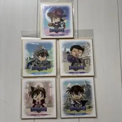 名探偵コナン　RPG コレクション　ミニ色紙　5枚セット