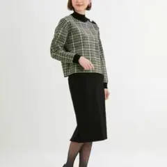 【人気商品】カットソータイトスカート