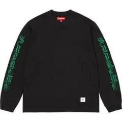 supreme 24AW Old English L/S TOP ブラックのサムネイル