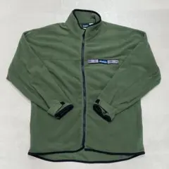 KAVU フルジップ フリース スローシャツジャケット USA製