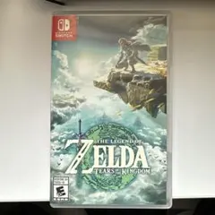Zelda Tears of the Kingdom (English)