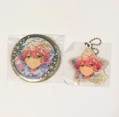 あんスタ 姫宮桃李 缶バッジ キーホルダー ベストショット 炭酸金魚