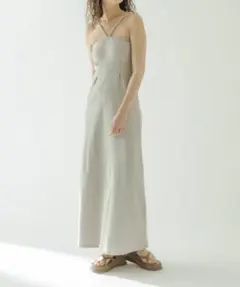 mystic メランジワンピース