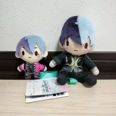 プロセカ　ふわぷち マスコット ミニぬいぐるみ 青柳冬弥