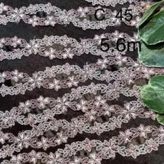 C 45 チュールレース