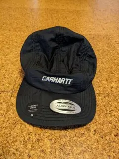 カーハートWIP　キャップ　黒　 TURRELL CAP