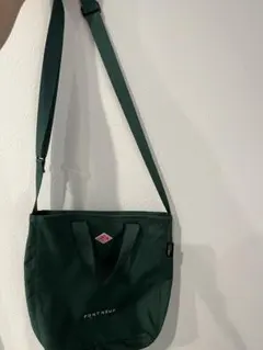 DANTON ダントン 2way ショルダーバッグ グリーン