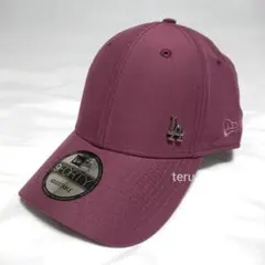 ニューエラ 正規品 LA メタル インディアン レッド 赤 キャップ 帽子 大谷