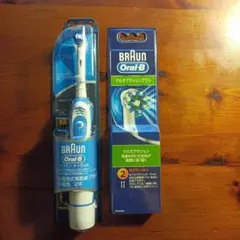 ブラウンオーラルb　電動歯ブラシ本体　マルチアクションブラシ2本入り　新品未開封
