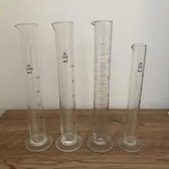 miyahara メスシリンダー 複数セット 実験器具 - メルカリ