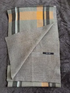 美品✴︎[COMME CA MEN] リバーシブルマフラー