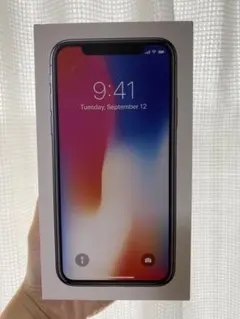 iPhone X 256GB  空箱