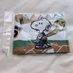 スヌーピー×SAMURAI JAPAN タオル