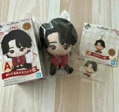 一番くじ　ミセスグリーンアップル　大森元貴　ぬいぐるみ　メタルチャーム