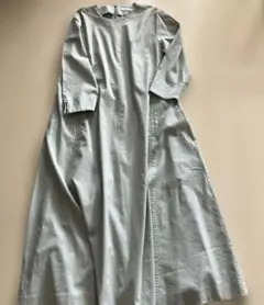 【新品】モラビト　ブラン　七分袖　ワンピース