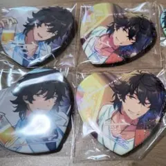 佐賀美 陣 ハート缶バッジ あんスタ