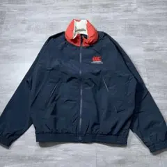 美品 カンタベリー ジップジャケット ナイロンブルゾン スウィングトップ Mのサムネイル