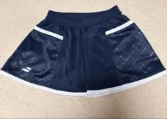 Babolat ネイビー ハーフパンツ Ｌ