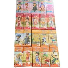 ＜ワンピース＞ワールドコクレクタブルフィギュア 全4シリーズ20体セット