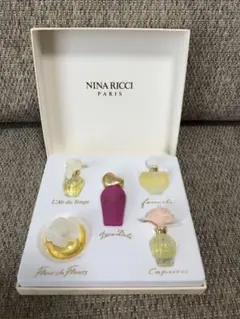 NINA RICCI 香水セット 6本 ミニボトル - メルカリ