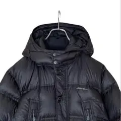 美品 Eddie Bauer EB900 メンズ ダウンジャケット 黒 M