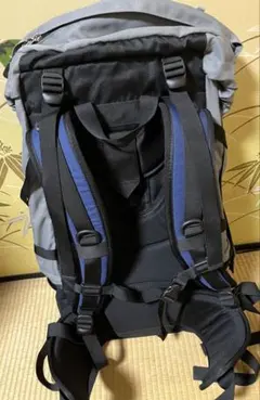 SOUTH FIELD 中型リュック ネイビー/グレー　45 L