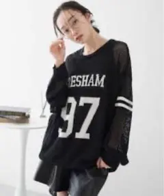 WEGO メッシュニット ブラック