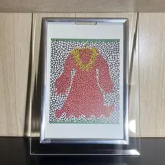 希少 新品 限定 草間彌生 パズル RED DRESS フォーエバー現代美術館