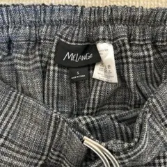 melangeパンツ