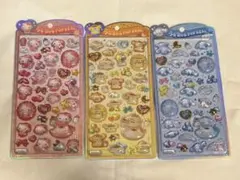 うるちゅる　ポップシール　サンリオ　ベビー　キティ ポムポムプリン　シナモン