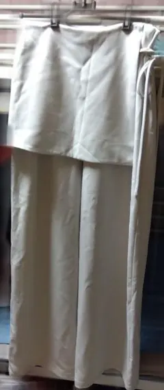 rps ラップスカート&レイヤードパンツ