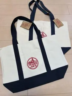 TRADER JOE'S トートバッグ 2枚セット