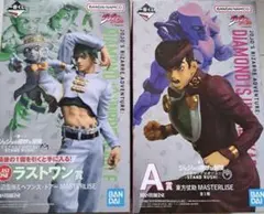 ジョジョの奇妙な冒険　フィギュアセットABCラストワン