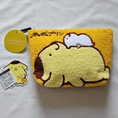 《新品未使用》ポムポムプリン さがらポーチ PPP-PCH18 ②のサムネイル