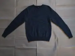 UNIQLO ブルー セーター