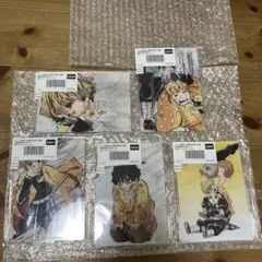 全幕間画　webshopくじ C賞　アクリルスタンド　我妻善逸　かまぼこ　セット