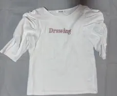INGNI ホワイト パフスリーブ Tシャツのサムネイル
