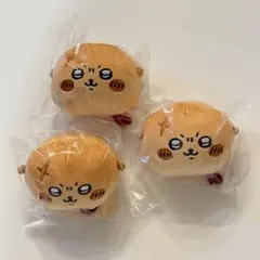 ちいかわベーカリー ラッコ マスコット3点