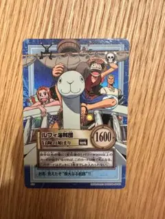 ONE PIECE カードダス ルフィ海賊団 冒険の始まり S75 - メルカリ