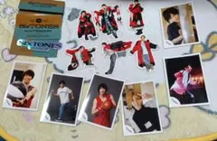 SixTONES 10周年記念 ステッカーセット