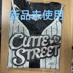 cutie street きゅーすと　推しアピ　ユニフォーム　黒　CS ver. S*W様 [新品]CUTIE STREET 推しアピユニフォーム Csver. - メルカリ