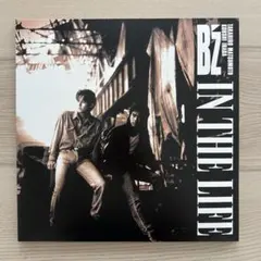 B'z IN THE LIFE アナログレコード LP - メルカリ