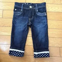 デニムパンツ　110 SOMETHING
