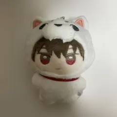 沖田総悟　定春　ぬいぐるみチャーム　銀魂