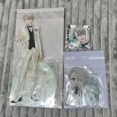 ユーリオンアイスwithaWISH アクスタ ヴィクトル 2点セット ユーリ!!! on ICE ユーリ ユリオ アクスタ with a WISH - メルカリ